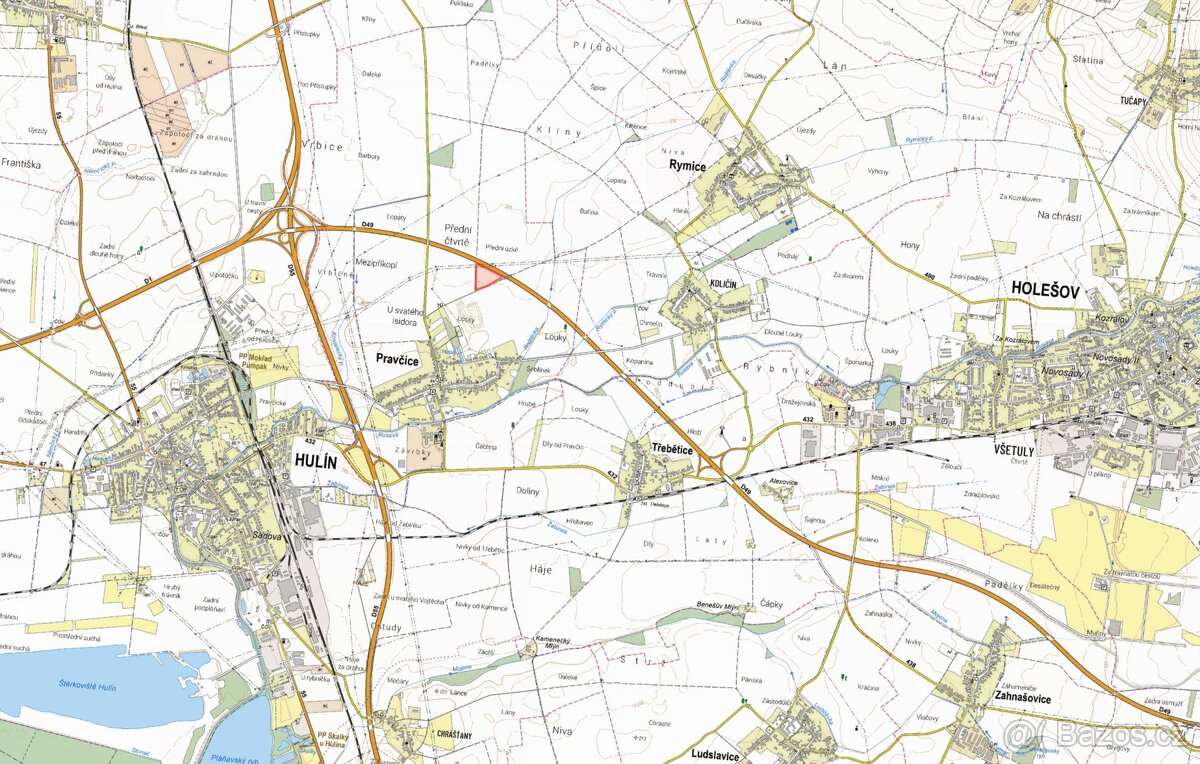 Zemědělská půda, prodej, Pravčice, Kroměříž - 2