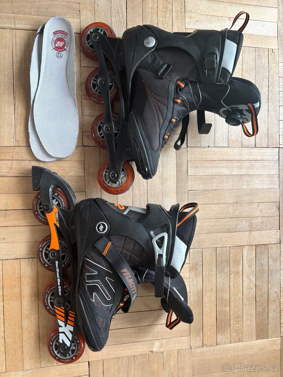 Pánské inline brusle K2 Velocity BOA M. - 2