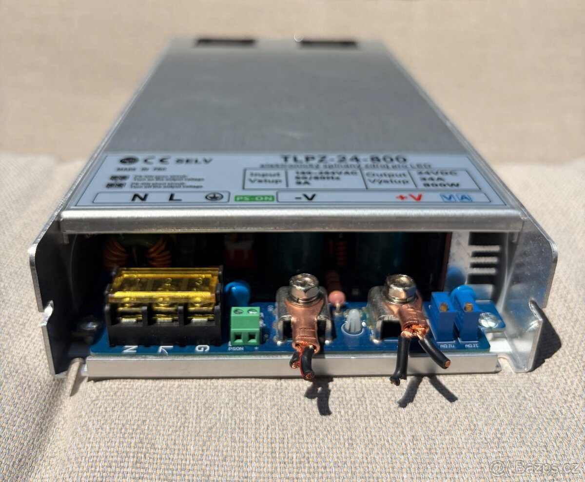 LED zdroj TLPZ-24-800 - 2