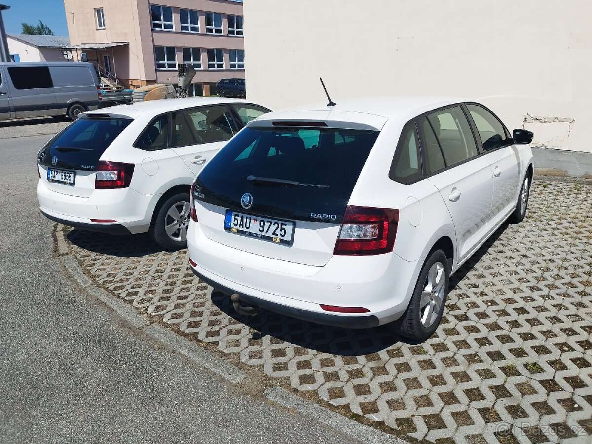 Škoda Rapid 1.4 TDi Spaceback Style Plus - 2