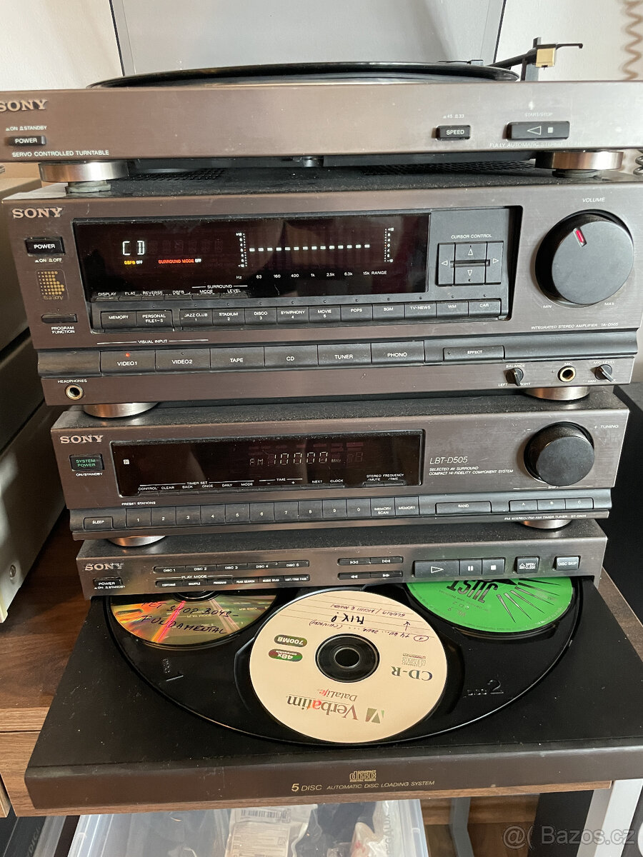 HiFi sestava -věž - LBT-D505 - 2