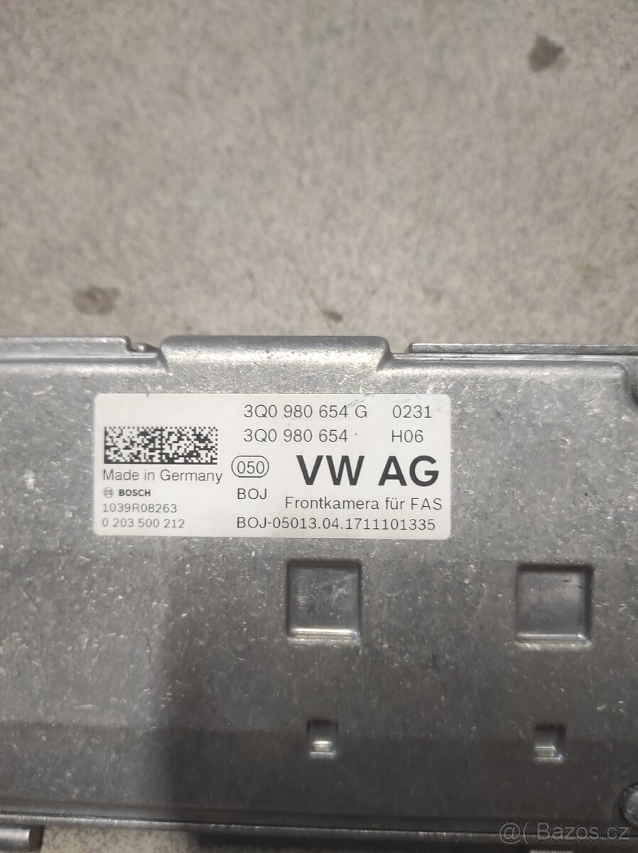 Přední kamera pro asistenční systémy VW - 2