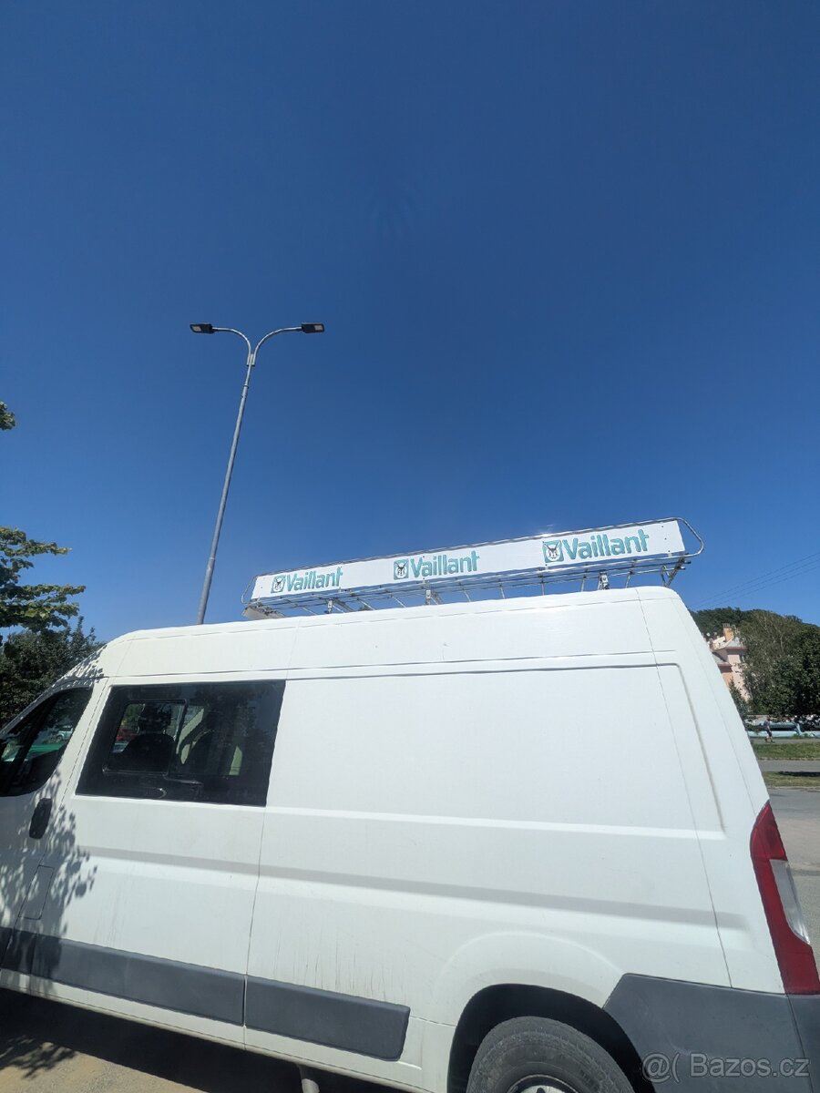 Zahrádka boxer Ducato jumper l2h2 - 2