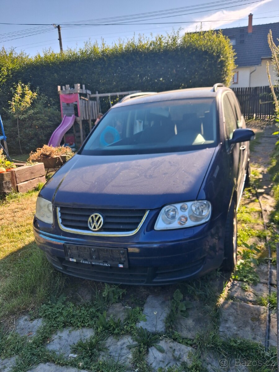 VW Toulání levně na součastky - 2