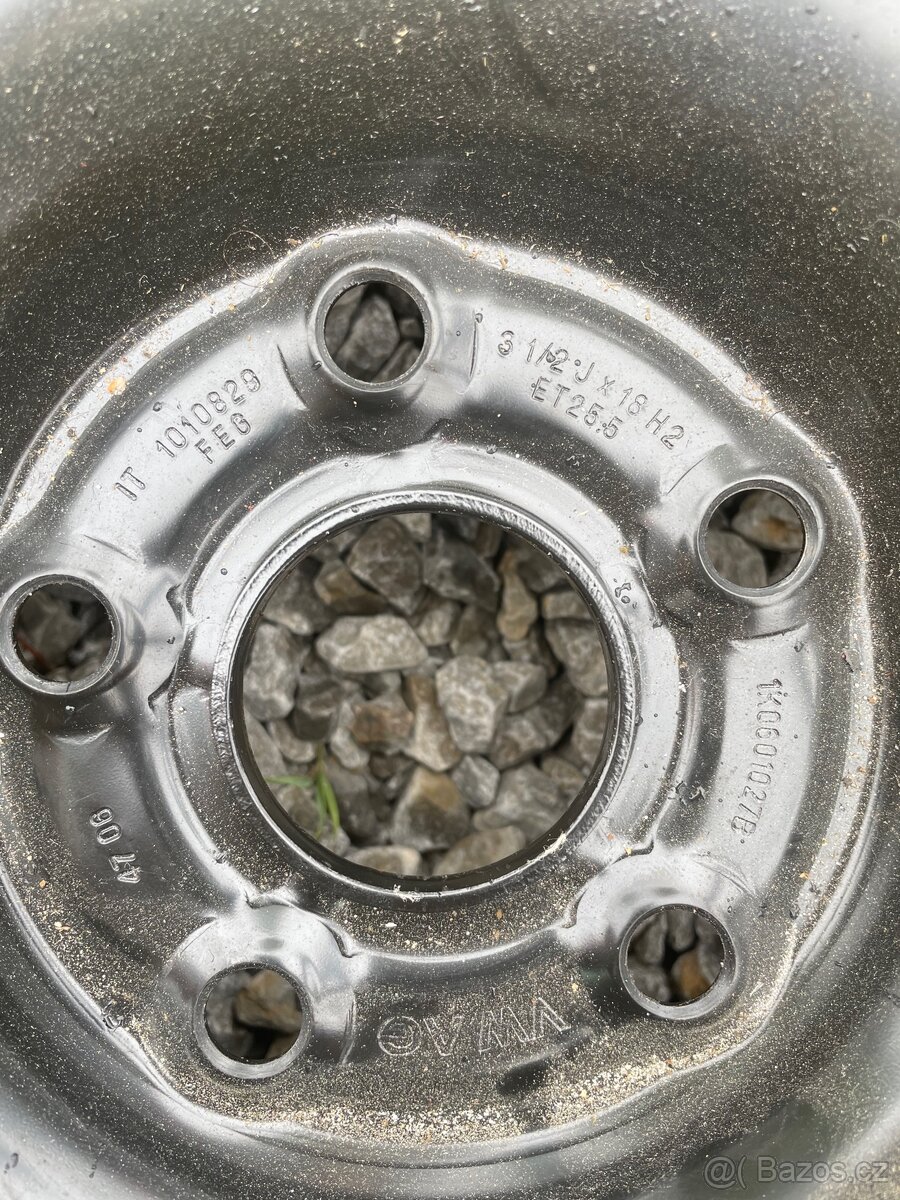 Dojezdové kolo 5x112r18 - 2