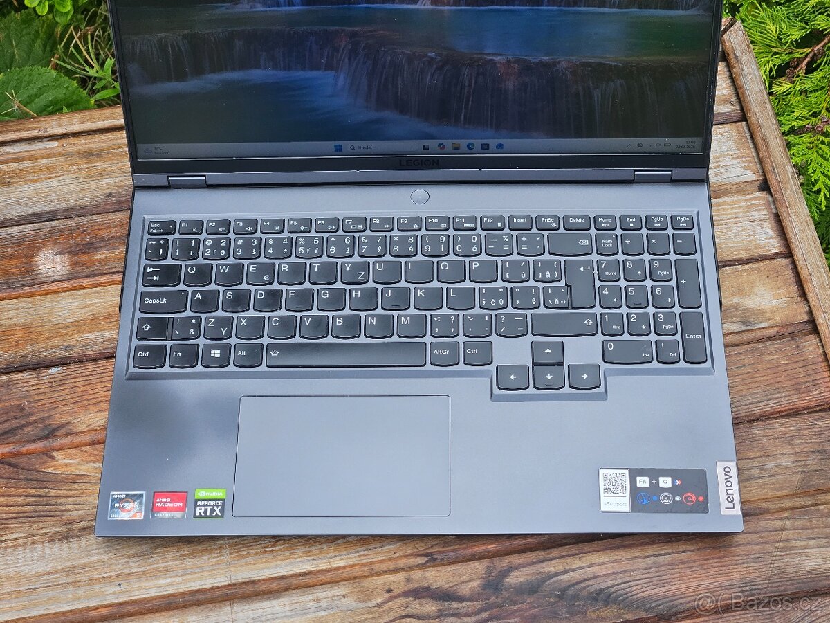 Lenovo Legion 5: Ryzen 5, RTX 3060 - 2