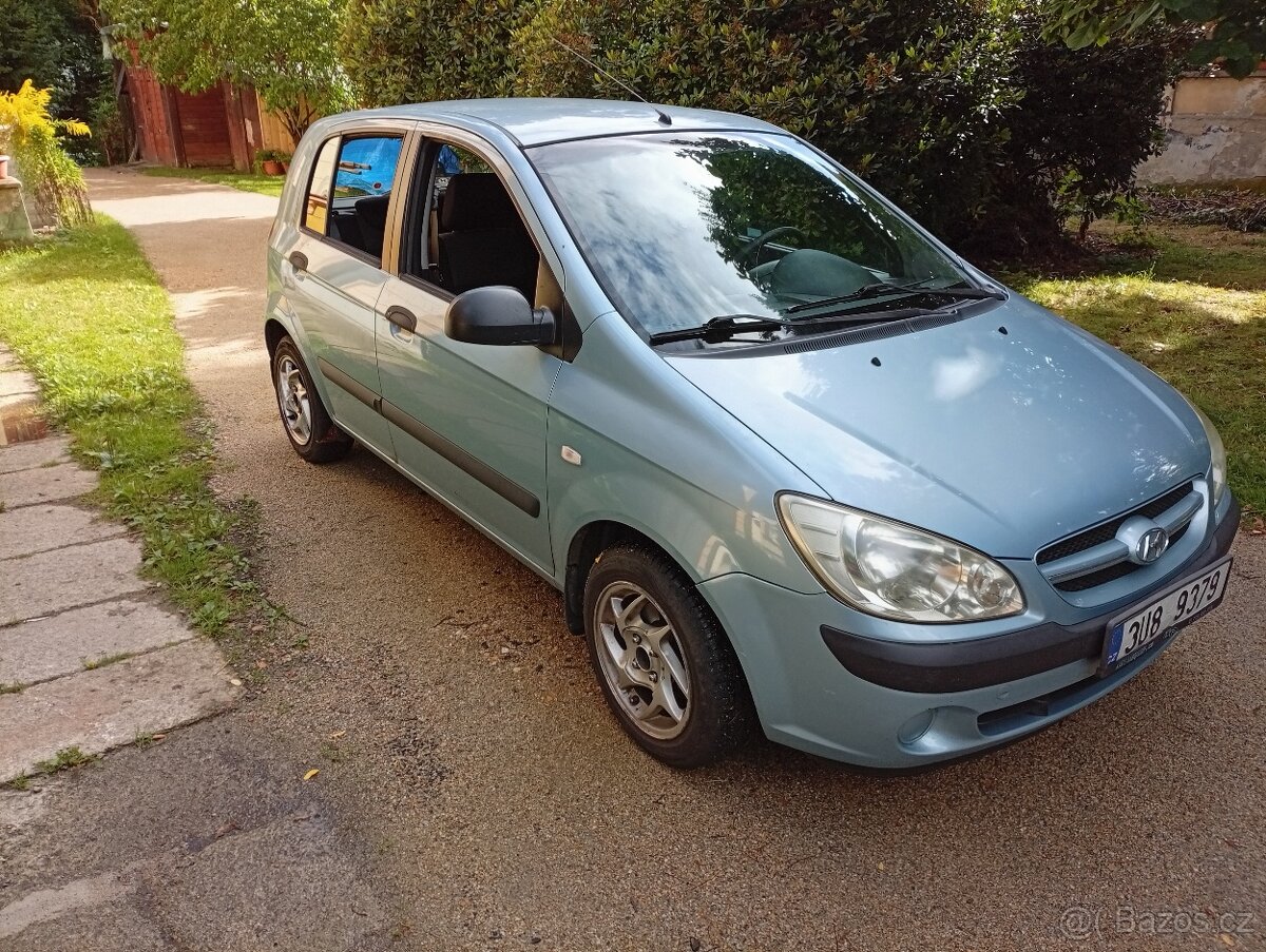 Prodám Hyundai Getz - 2