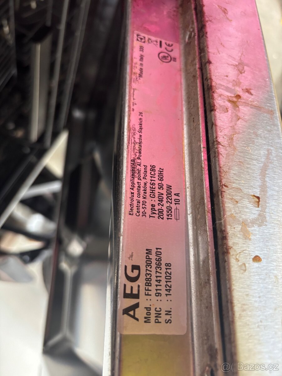 Aeg mycka fbb83730pm - 2