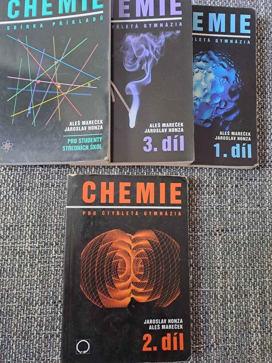 Chemie 2.díl - 2