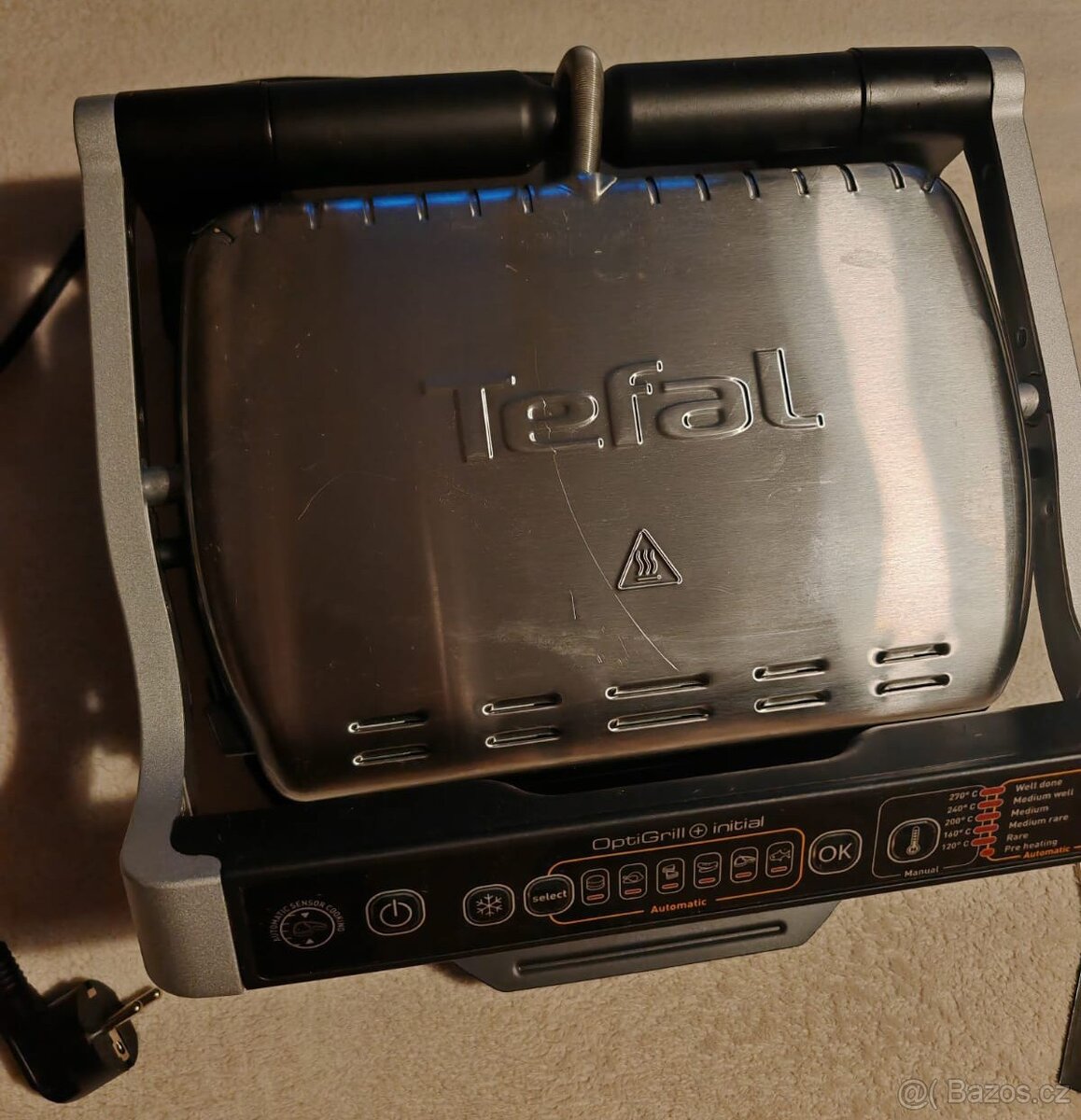 Kontaktní gril OptiGrill+ Initial (Tefal) - 2