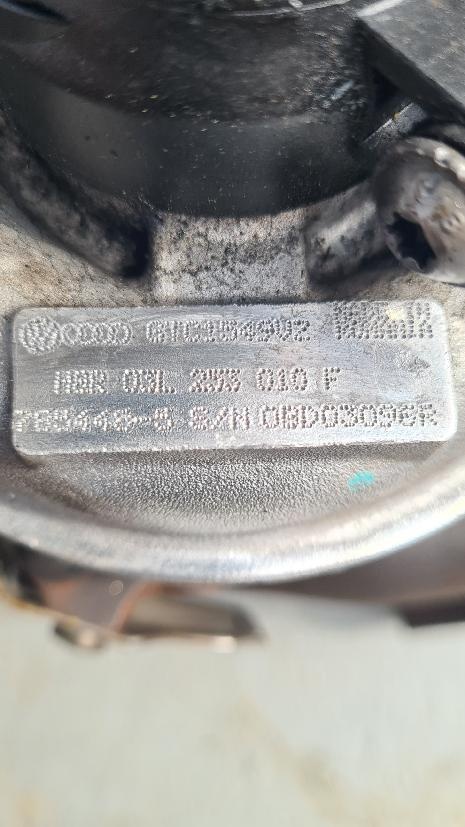 Turbo 125kw,škoda,passat - 2