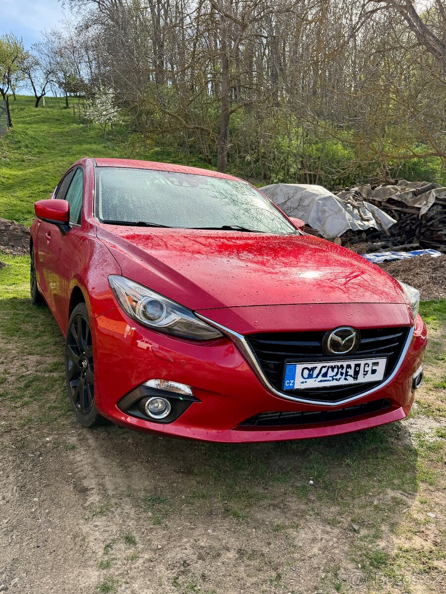 Mazda 3, Hatchback, 2.2 Diesel, TOP výbava - 2