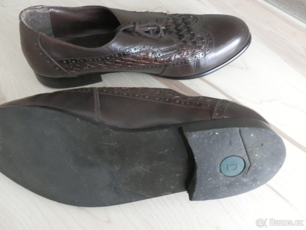 pánské polobotky - 2