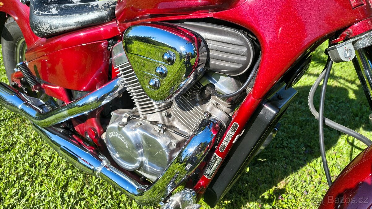 Honda VT600 Shadow – po servisu - 2