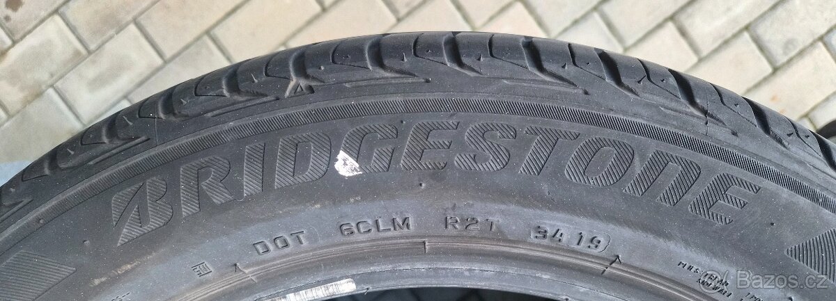 Bridgestone turanza 215/55R17 - 2