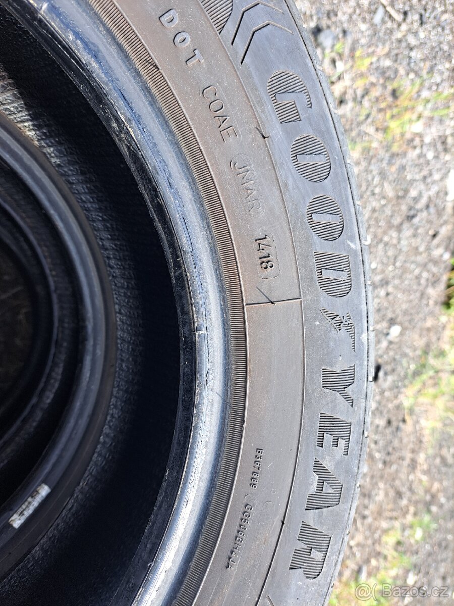 Letní pneu. Goodyear 195/65 R 15 - 2