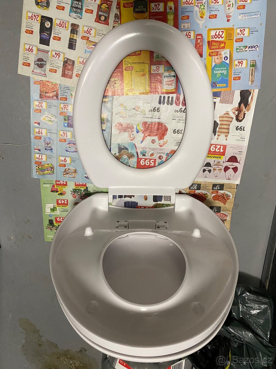 WC sedátko s dětským prkénkem - 2