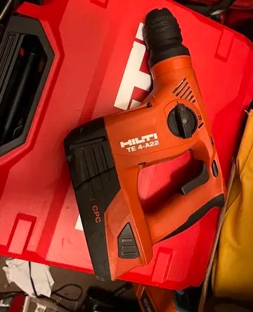Hilti te 4 a22 s baterii 22V - 2