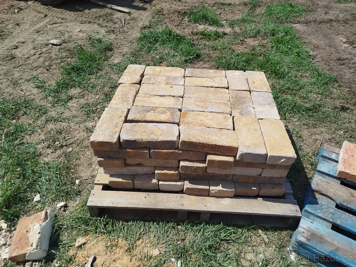 Betonové cihly - 2