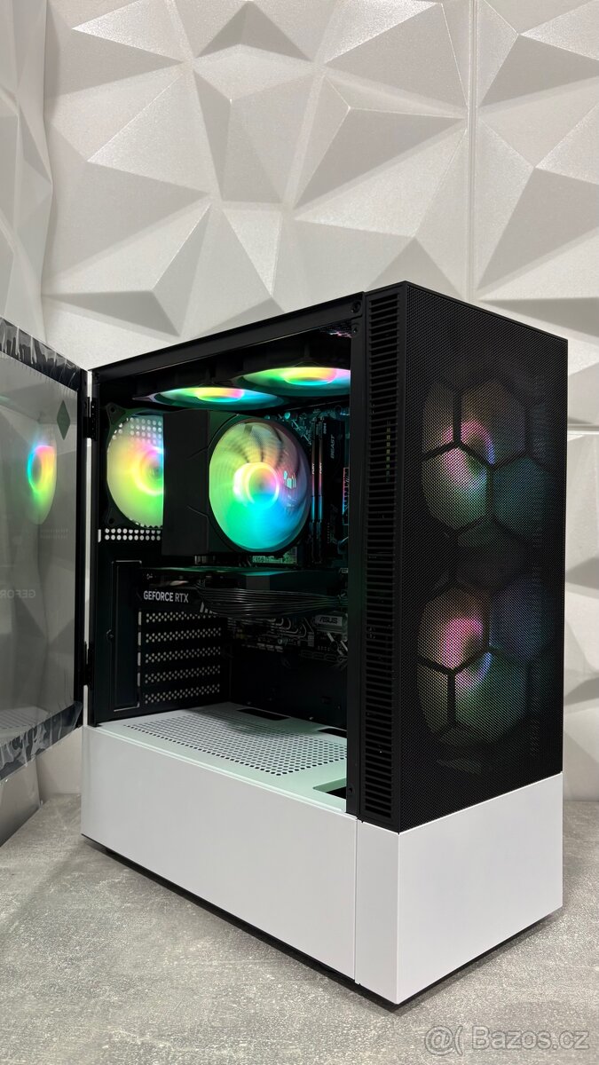 Herní PC INTEL I5 12400F / RTX 5060 / 32GB / 1TB / ZARUKA - 2