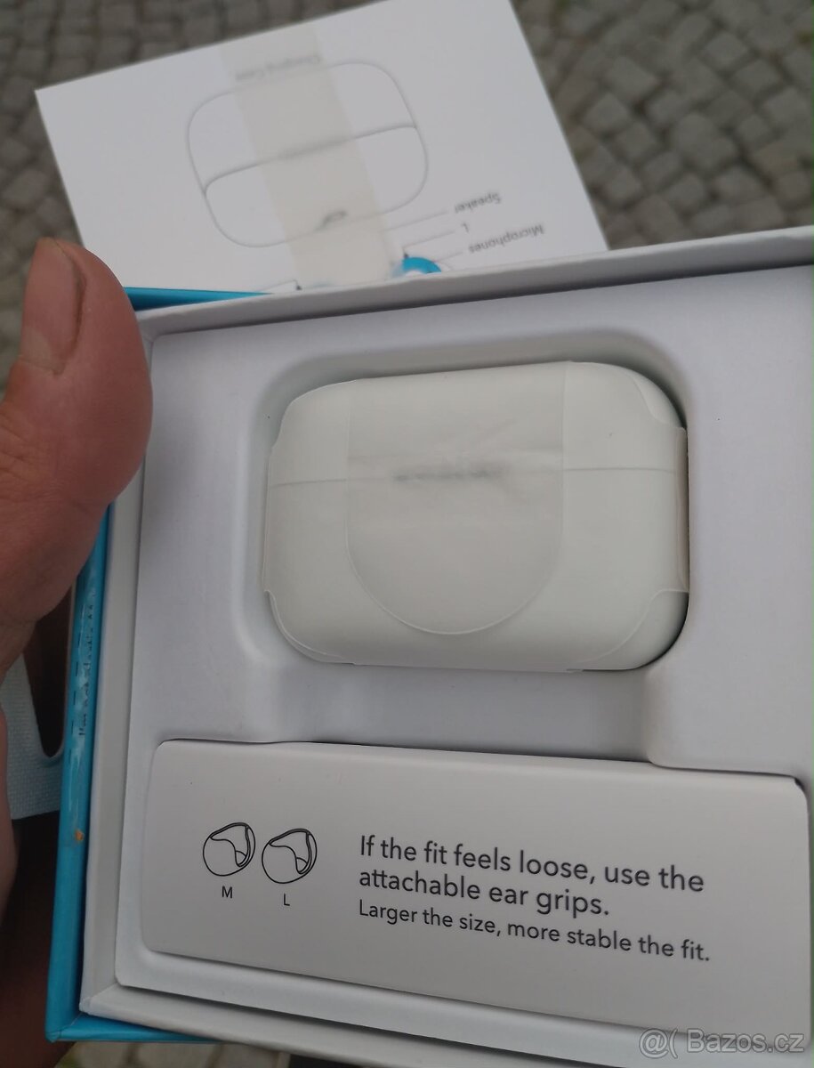 soundcore AeroClip bílá - 2