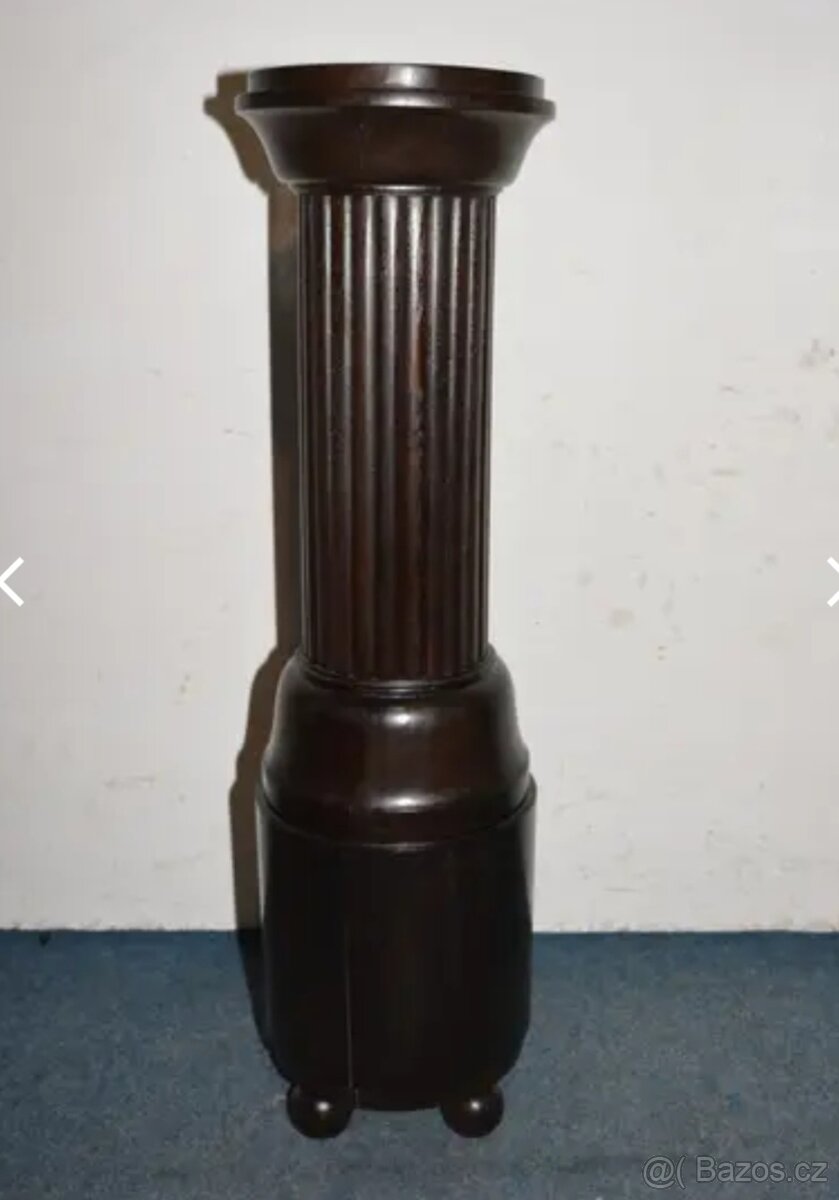 Starožitný sloup rok cca 1900 - 2