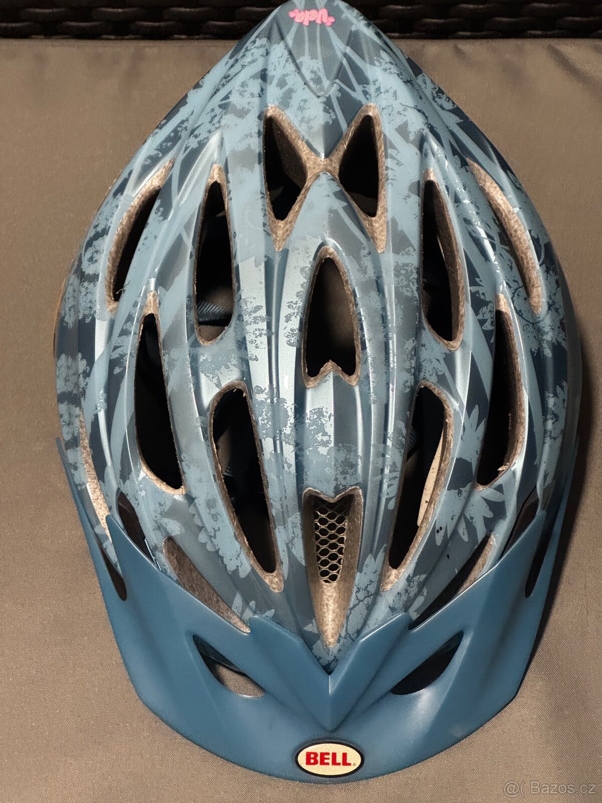 Dívčí MTB světle modrá přilba Bell - 2