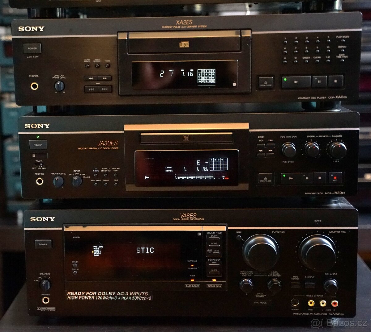 SONY HIGH -END SET ES VIII. - 2