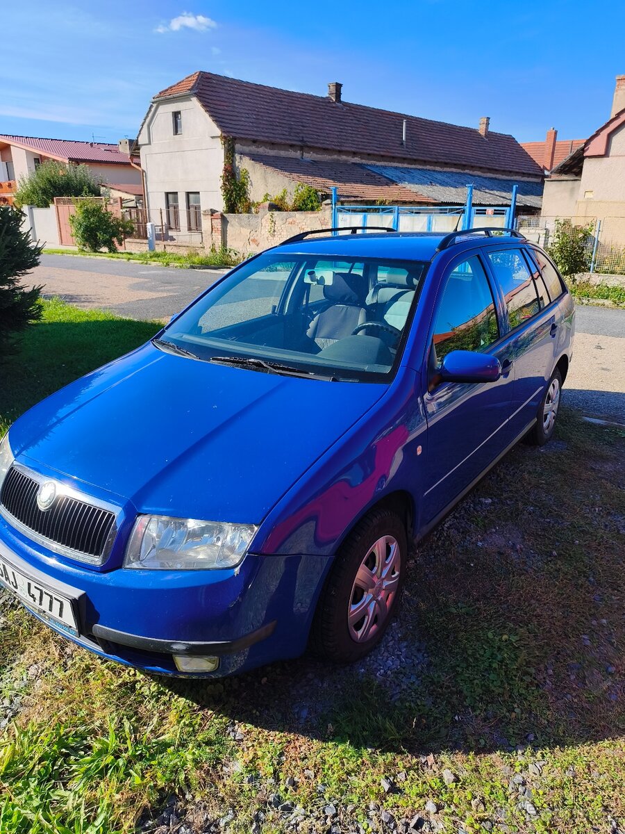 Škoda fabia combi 1, 9tdi - 2