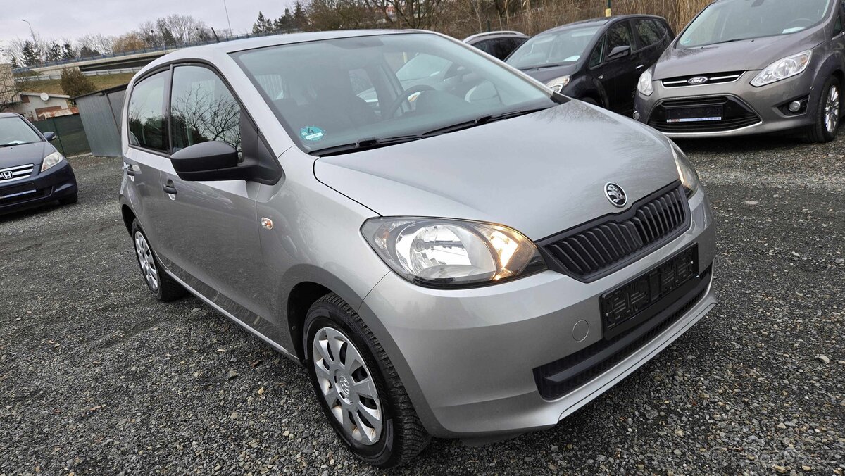 ŠKODA CITIGO 1.0MPI COOL EDITION 1MAJITEL - 2