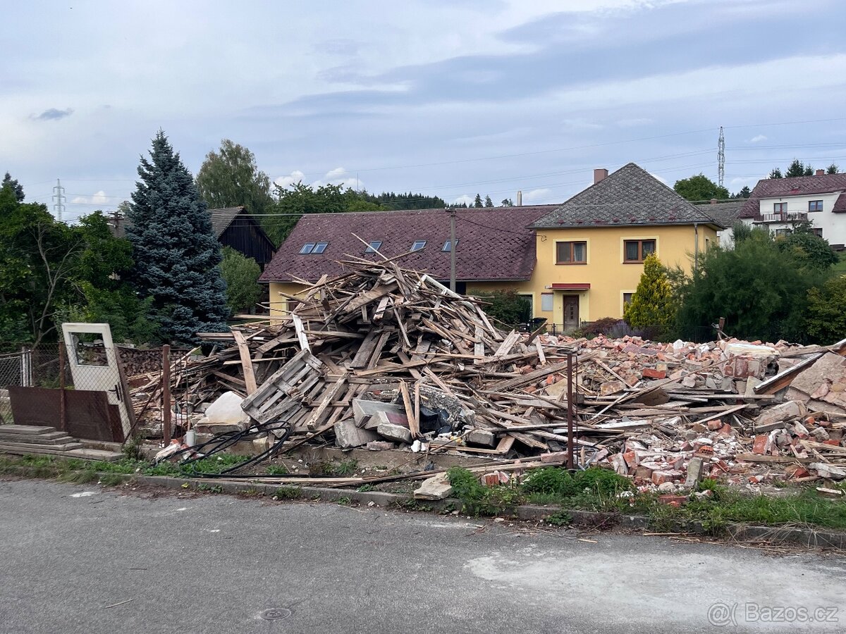 Dřevo a suť - 2