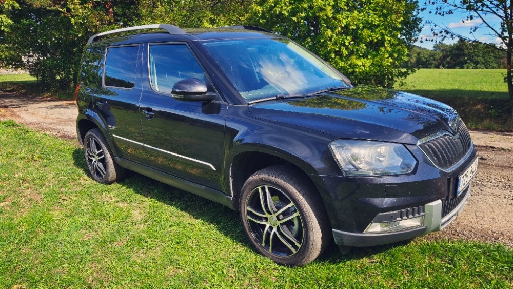 Škoda Yeti - 2