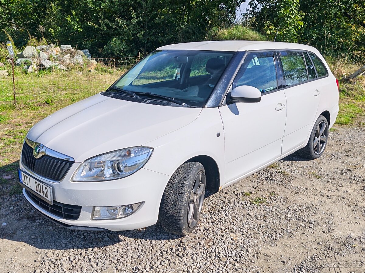 Škoda Fabia 1.6TDI 55kw - 2