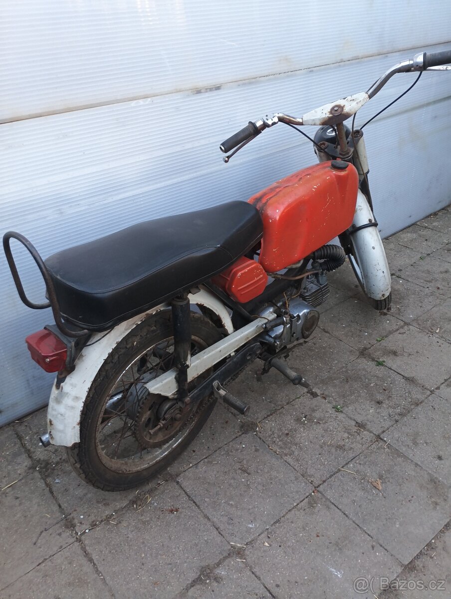 Jawa mustang - 2