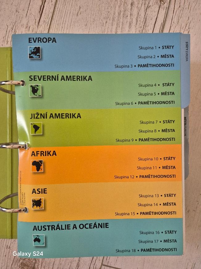 Atlasy , mapy, data měst a států světa - 2