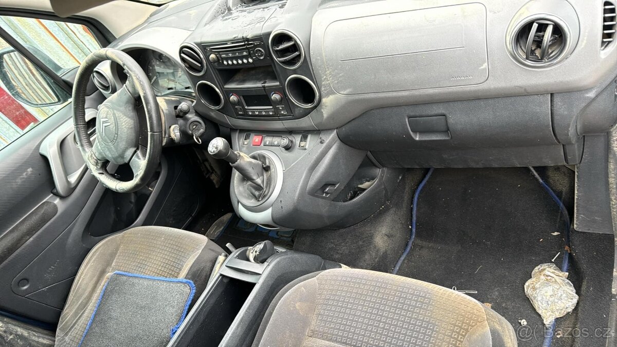 Citroen 1.6hdi 80kw rv 2009 - 2
