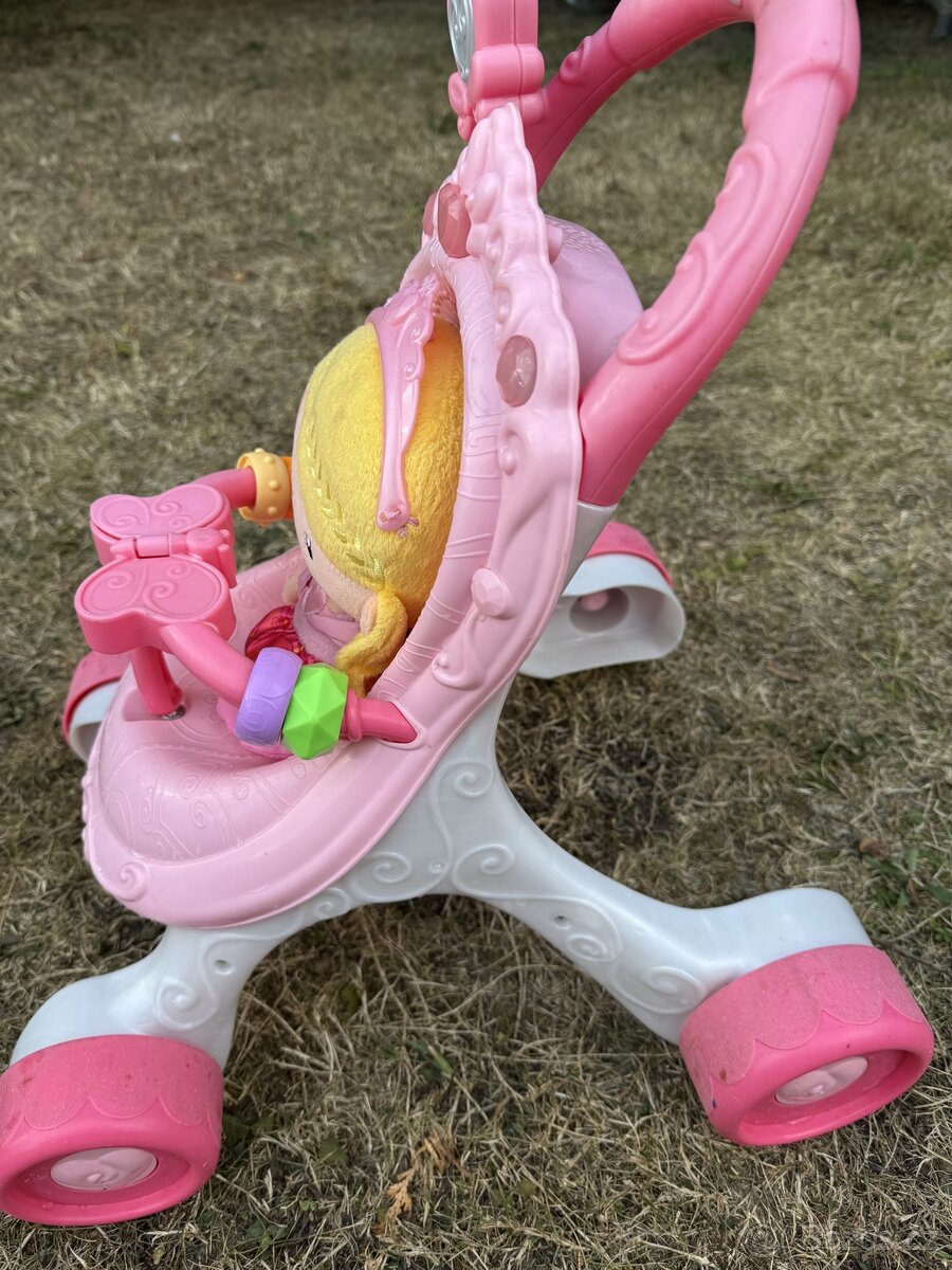 Mattel Fisher price 2v1 - 2
