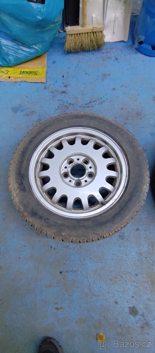 Original Bmw alu style 6 E34 525ix Sada Č.98 - 2