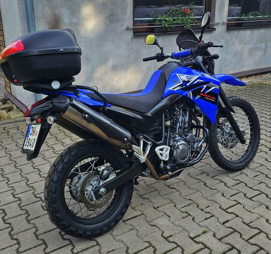Yamaha XT660R