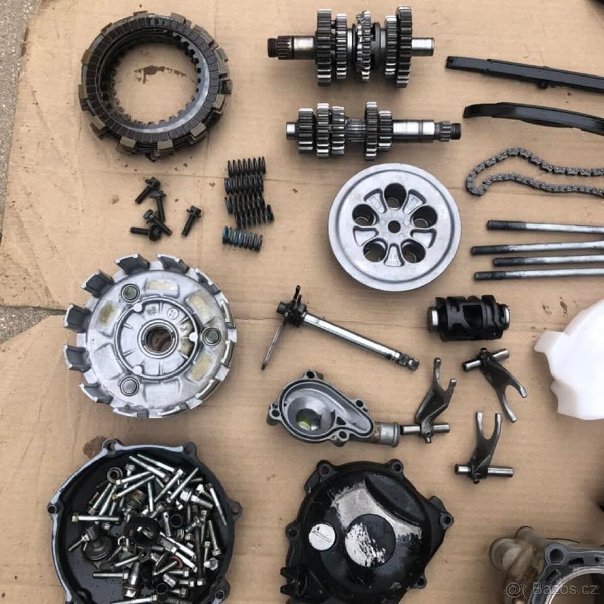 Yamaha Yzf 450 2005 náhrad Dily