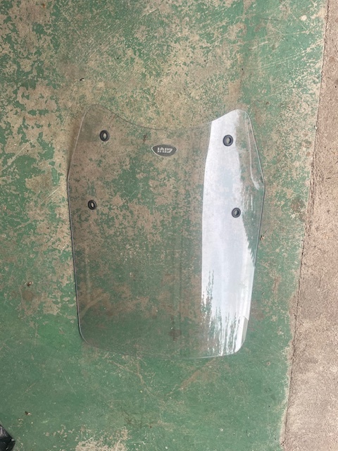 Plexi na honda SH 300 - 2
