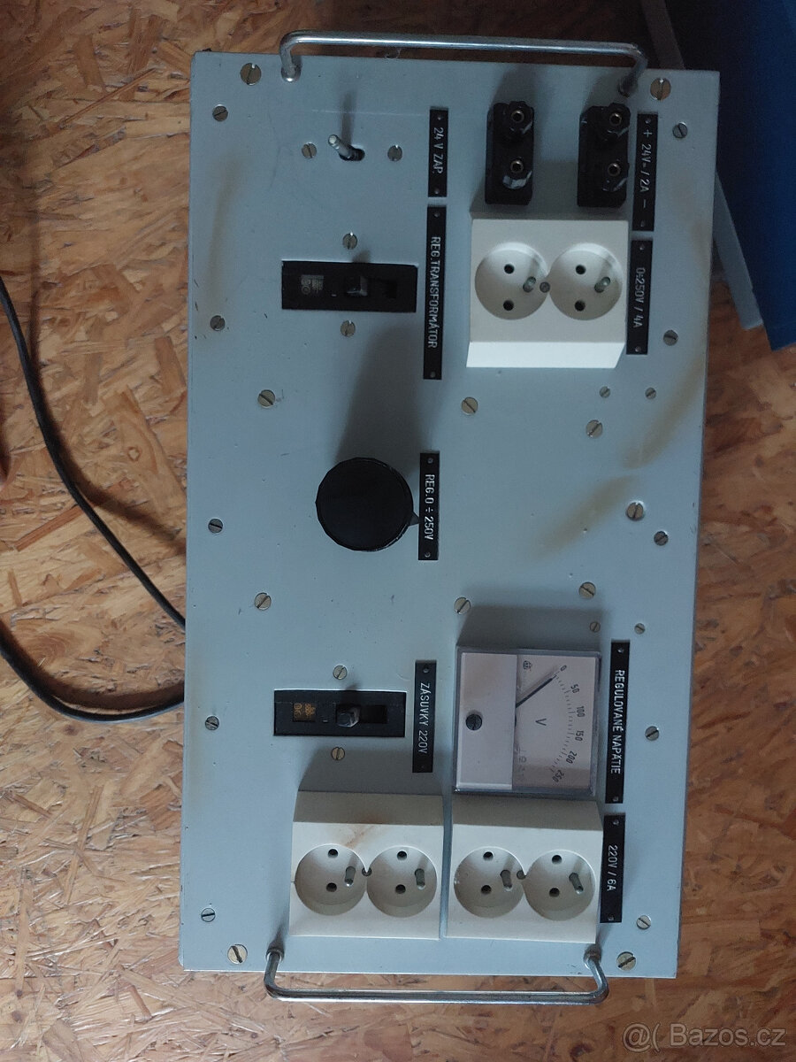 Laboratorni zdroj - 2