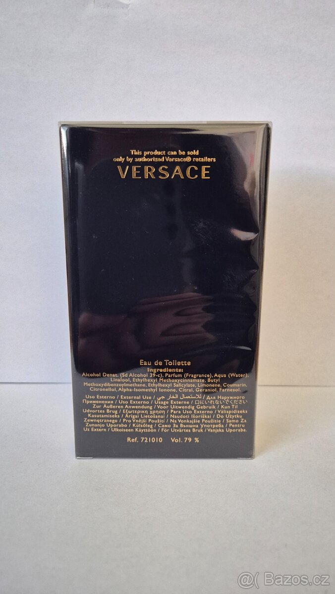 Versace Dylan Blue toaletní voda pánská 100 ml - 2