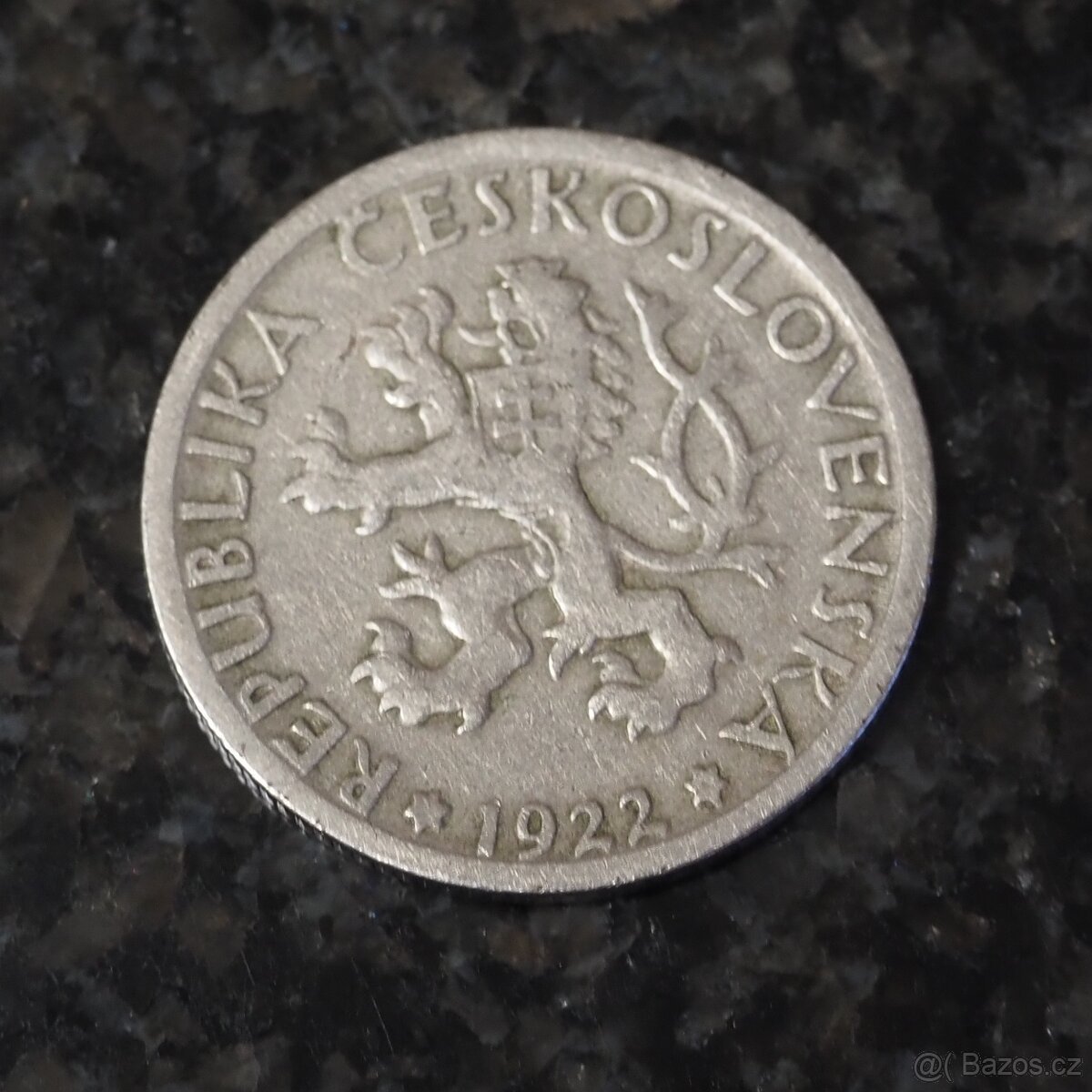 1 koruna 1922 - 2