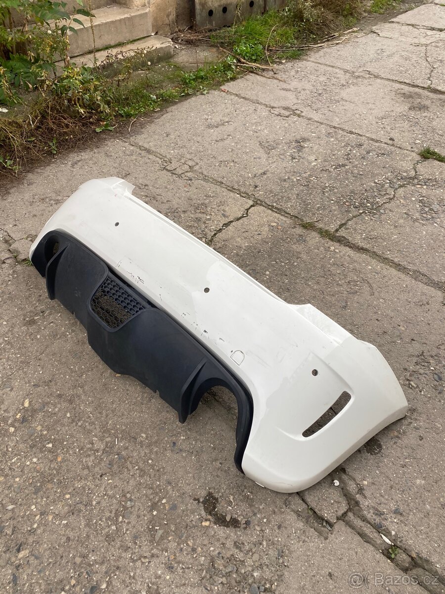 Zadní nárazník FIAT 500 ABARTH - 2