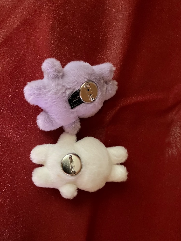 Labubu, nové, připínací - 2