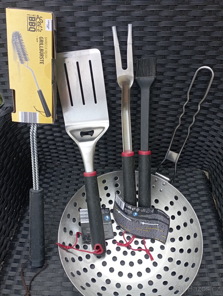 Grilování, příslušenství, ... Nové - 2