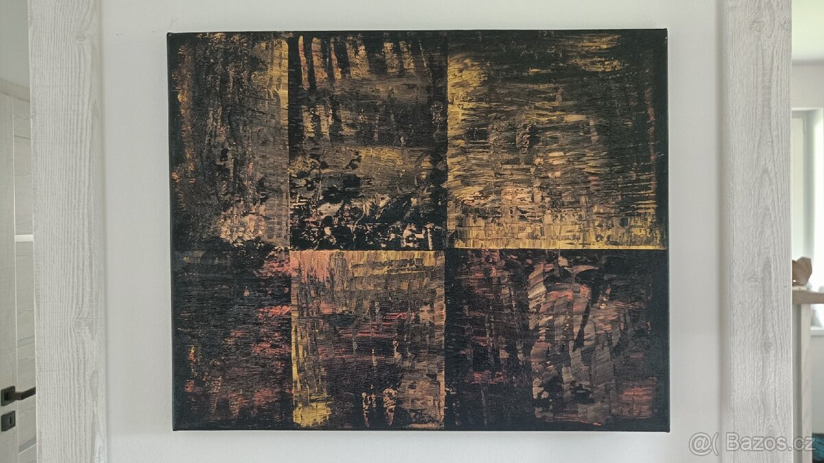 Golden Wood 50 x 40 cm - 2