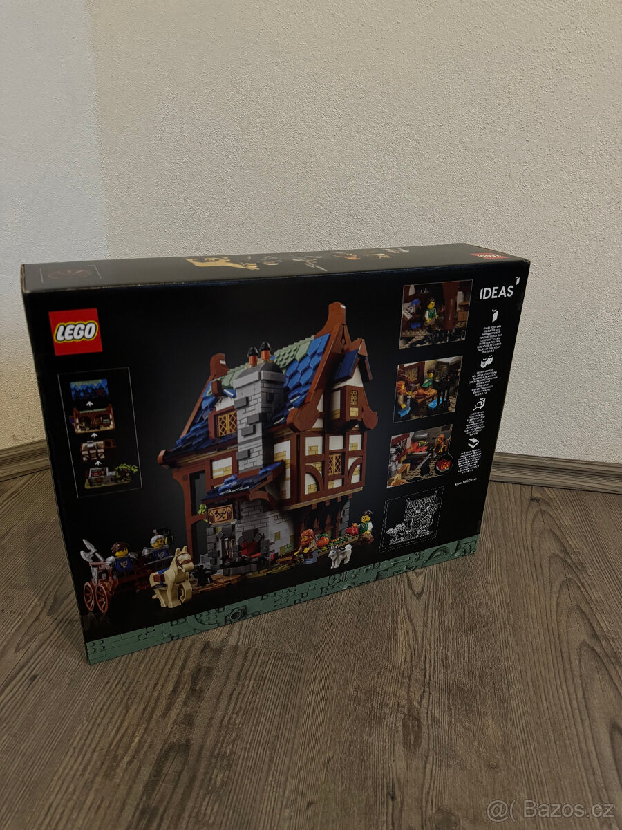 Lego 21325 Středověká kovárna NOVÉ 10/10 - 2
