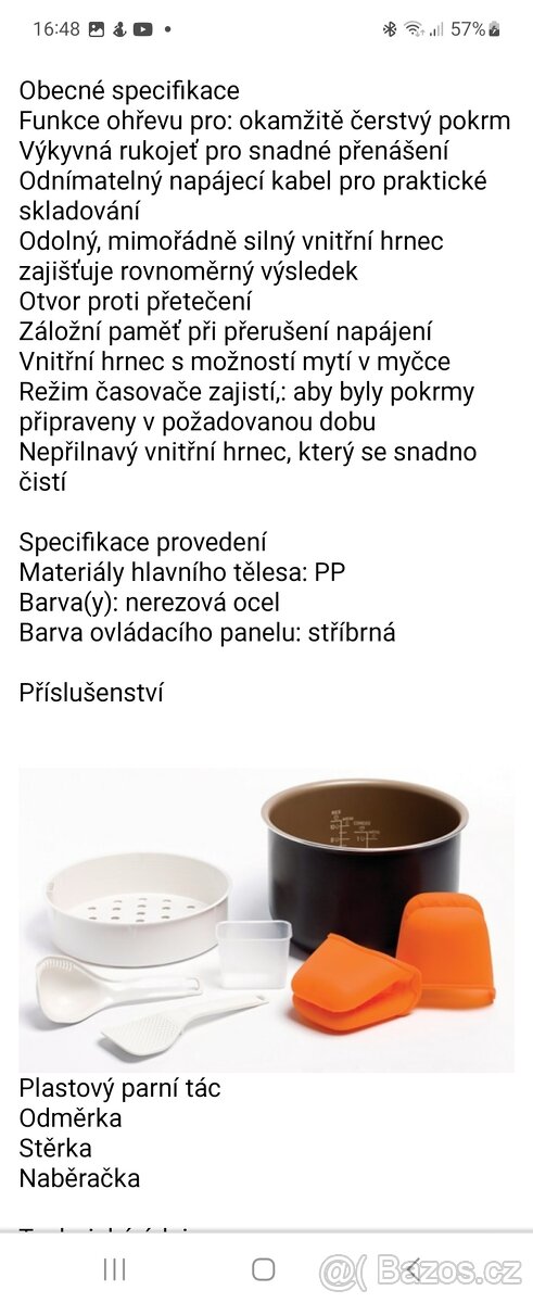 Multicooker Philips nový nerozbalený. - 2
